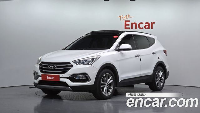 Hyundai Santafe из Кореи Encar