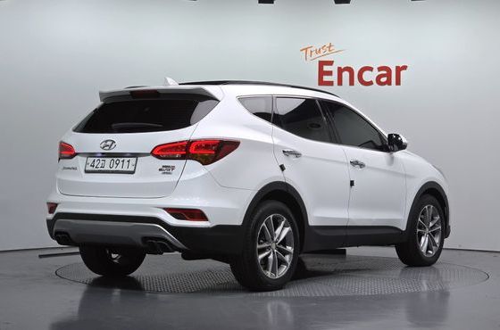 Hyundai Santafe Diesel 2.0 4WD Exclusive — пробег 187 992 км — фото 2 из 5