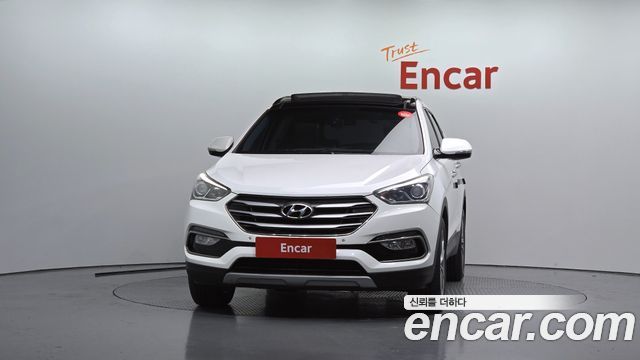 Hyundai Santafe из Кореи Encar