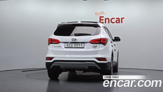 Hyundai Santafe из Кореи Encar