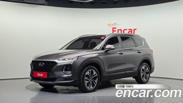 Hyundai Santafe из Кореи Encar