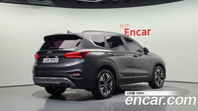 Hyundai Santafe из Кореи Encar
