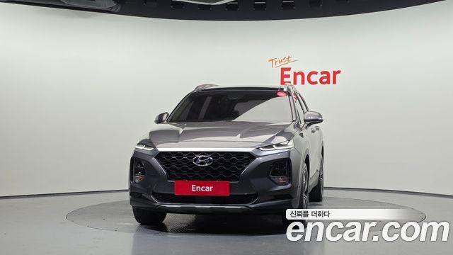 Hyundai Santafe из Кореи Encar