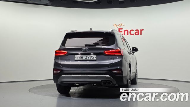 Hyundai Santafe из Кореи Encar