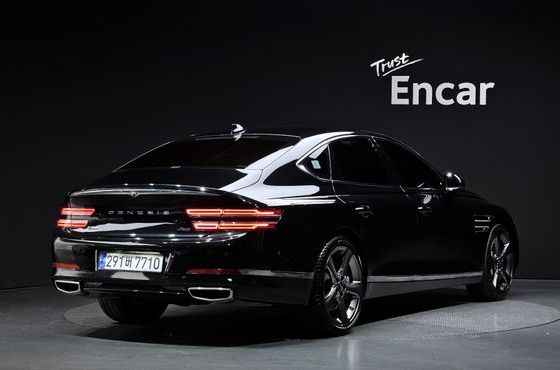 Genesis G80 Gasoline 2.5 Turbo AWD — пробег 76 247 км — фото 2 из 5