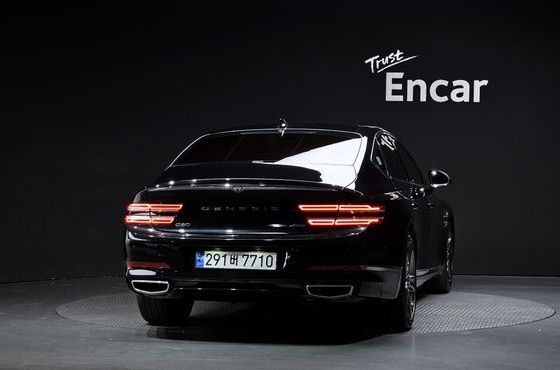 Genesis G80 Gasoline 2.5 Turbo AWD — пробег 76 247 км — фото 4 из 5