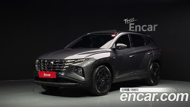 Hyundai Tucson из Кореи Encar