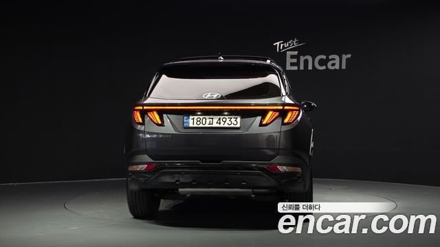 Hyundai Tucson из Кореи Encar
