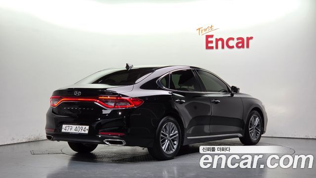 Hyundai Grandeur из Кореи Encar