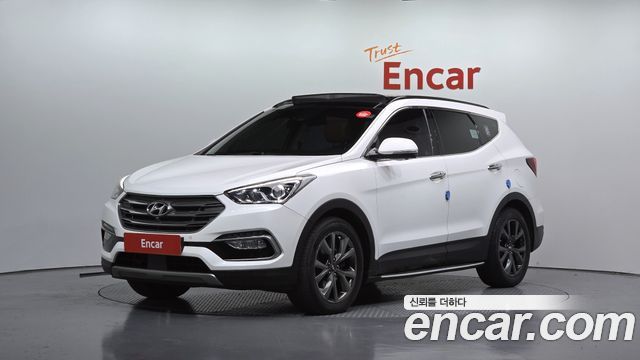 Hyundai Santafe из Кореи Encar