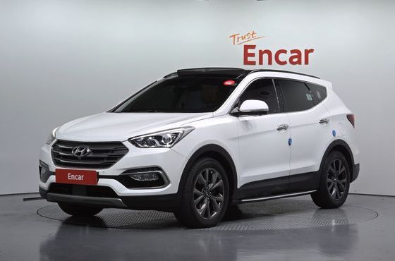Hyundai Santafe Diesel 2.0 4WD Exclusive Special — пробег 185 128 км — фото 1 из 5