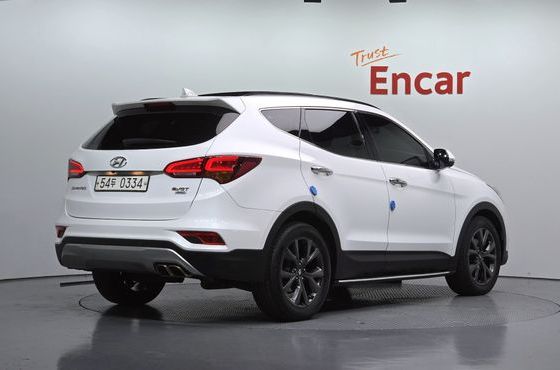 Hyundai Santafe Diesel 2.0 4WD Exclusive Special — пробег 185 128 км — фото 2 из 5