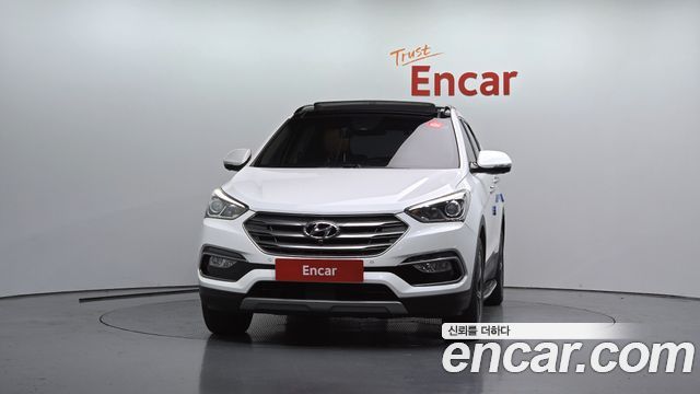 Hyundai Santafe из Кореи Encar