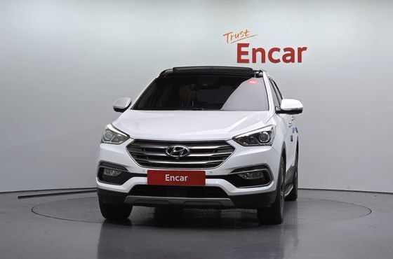 Hyundai Santafe Diesel 2.0 4WD Exclusive Special — пробег 185 128 км — фото 3 из 5