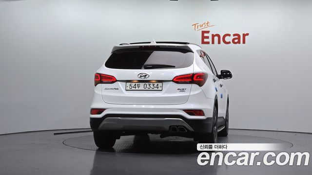 Hyundai Santafe из Кореи Encar