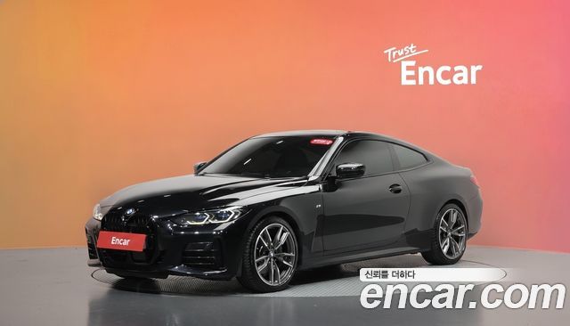 BMW 4-Series из Кореи Encar