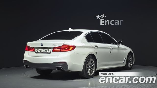 BMW 5-Series из Кореи Encar