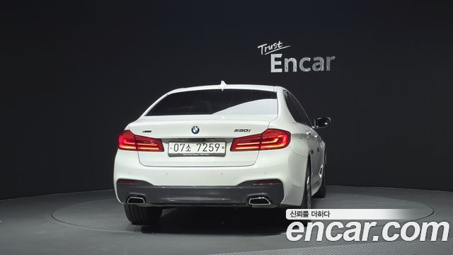 BMW 5-Series из Кореи Encar