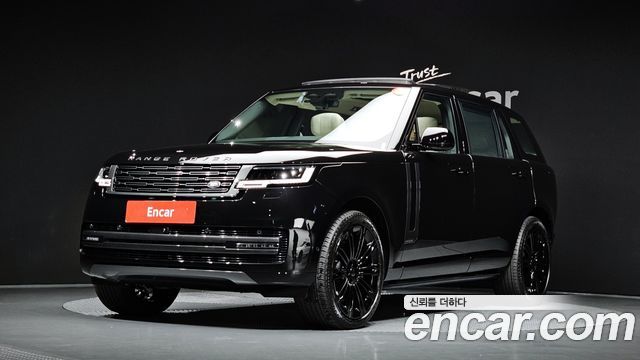 Land Rover Range Rover из Кореи Encar
