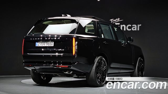 Land Rover Range Rover из Кореи Encar