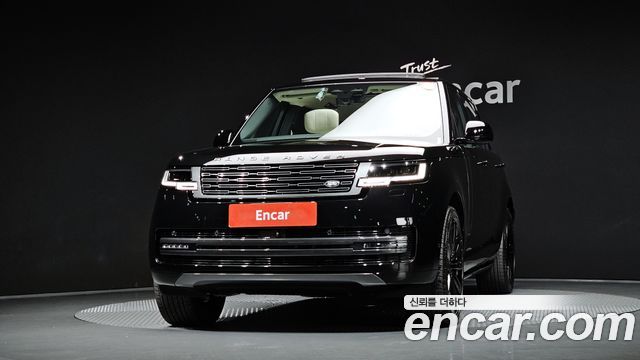 Land Rover Range Rover из Кореи Encar