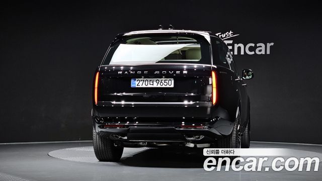 Land Rover Range Rover из Кореи Encar