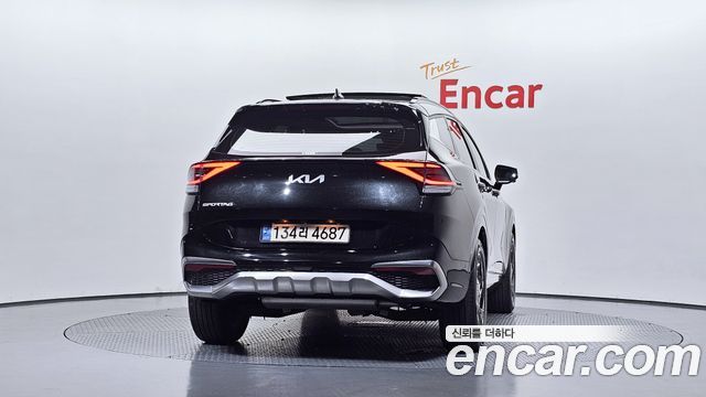 Kia Sportage из Кореи Encar