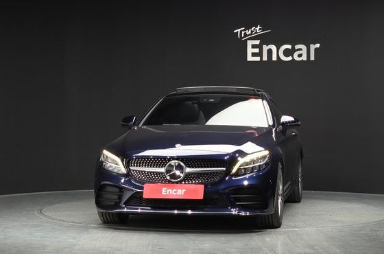 Mercedes-Benz C-Class C220 d 4MATIC Coupe — пробег 70 393 км — фото 3 из 5