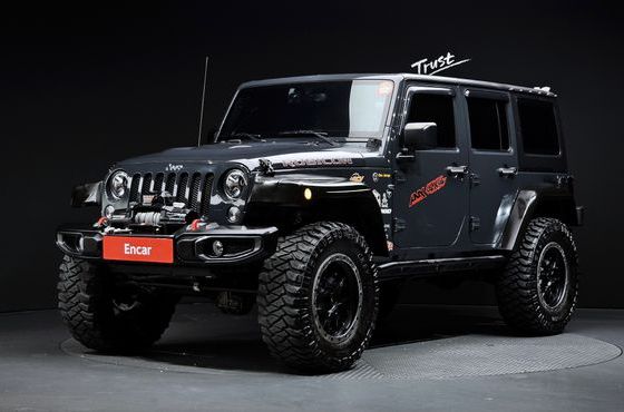 Jeep Wrangler 3.6 Rubicon 4Door — пробег 94 399 км — фото 1 из 5