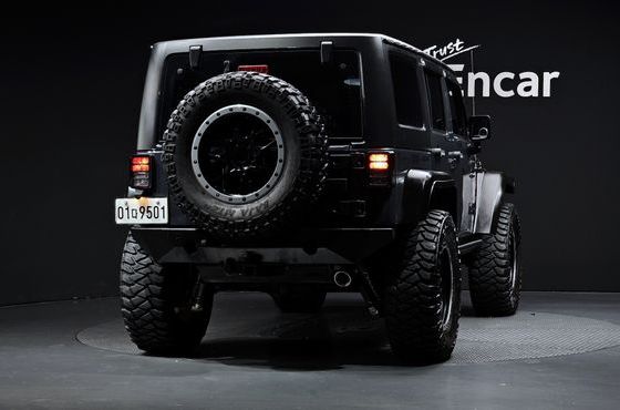 Jeep Wrangler 3.6 Rubicon 4Door — пробег 94 399 км — фото 4 из 5