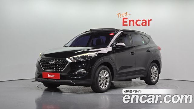 Hyundai Tucson из Кореи Encar