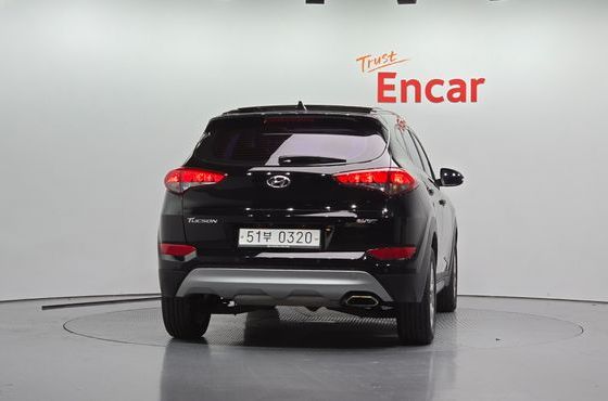 Hyundai Tucson Diesel 1.7 2WD Modern — пробег 103 724 км — фото 4 из 5