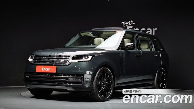 Land Rover Range Rover из Кореи Encar