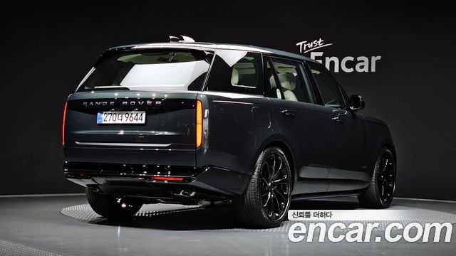 Land Rover Range Rover из Кореи Encar