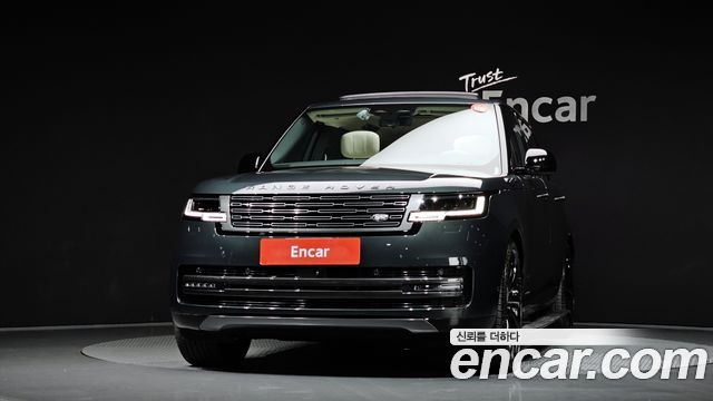 Land Rover Range Rover из Кореи Encar