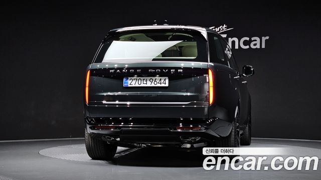 Land Rover Range Rover из Кореи Encar