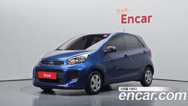 Kia morning из Кореи Encar