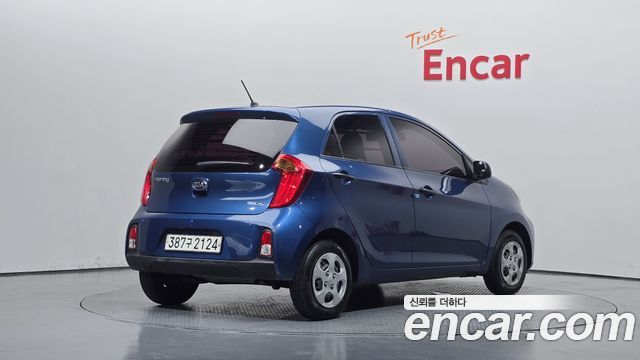 Kia morning из Кореи Encar