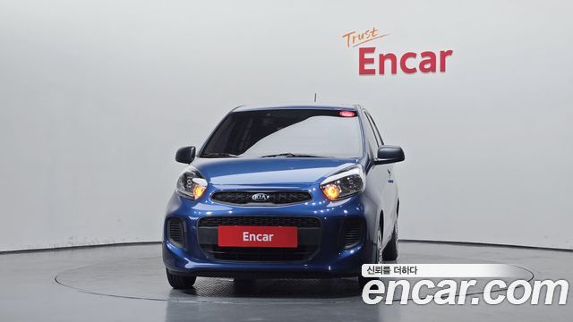 Kia morning из Кореи Encar