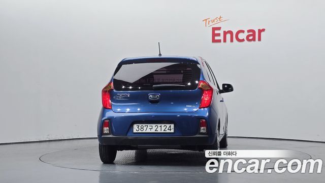 Kia morning из Кореи Encar