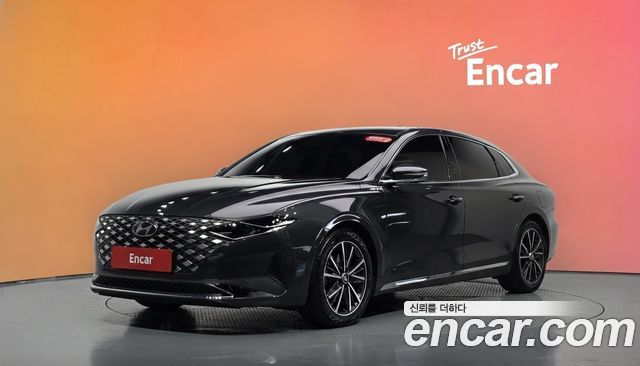 Hyundai Grandeur из Кореи Encar