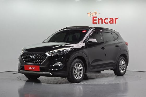 Hyundai Tucson Diesel 1.7 2WD Modern — пробег 184 653 км — фото 1 из 5