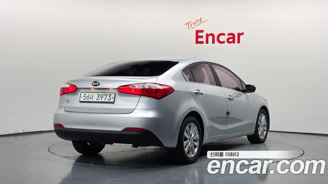 Kia K3 из Кореи Encar