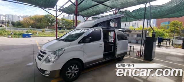 Hyundai Starex из Кореи Encar