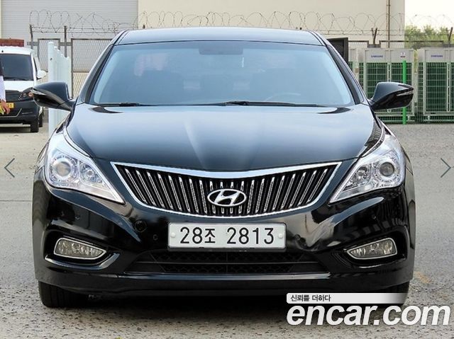 Hyundai Grandeur из Кореи Encar