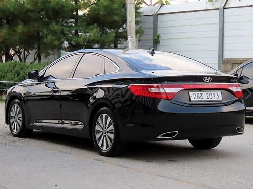 Hyundai Grandeur Premium — пробег 121 174 км — фото 3 из 5
