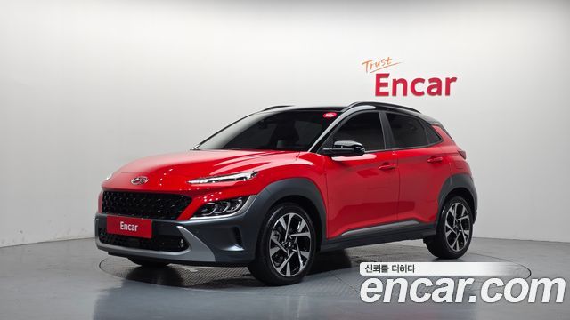Hyundai Kona из Кореи Encar
