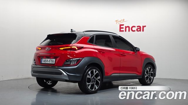 Hyundai Kona из Кореи Encar