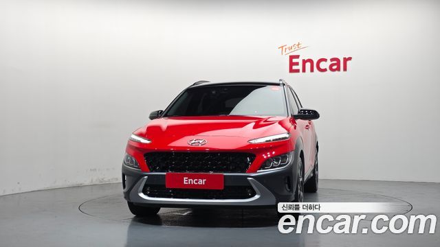 Hyundai Kona из Кореи Encar