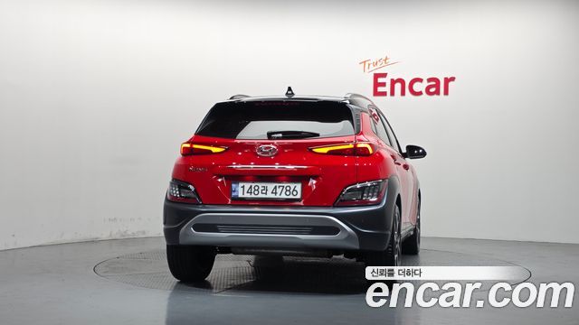 Hyundai Kona из Кореи Encar